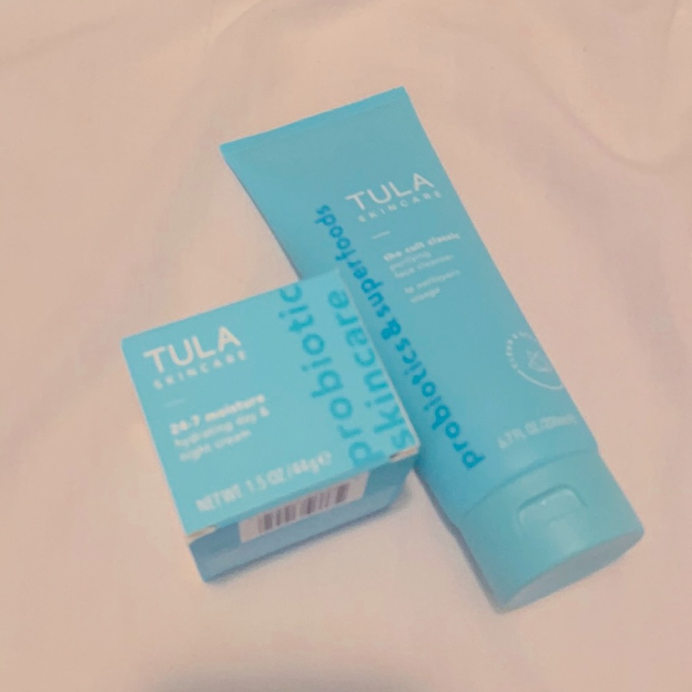 Tula skincare